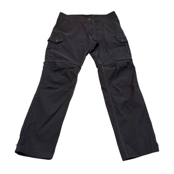 Kuhl Men Pants 36x32 Cargo Renegade Stealth Convertible Outdoor Hiking - Picture 1 of 13